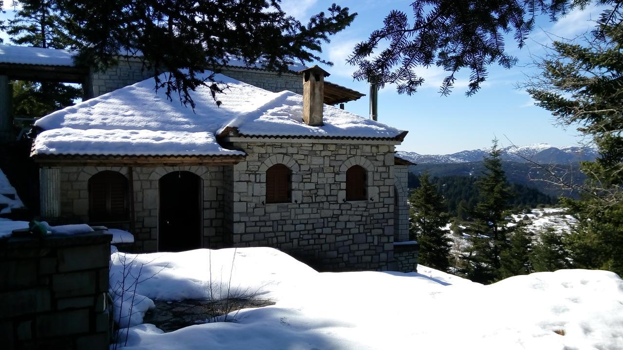 Relax In Mainalo Villa Radhos Екстериор снимка