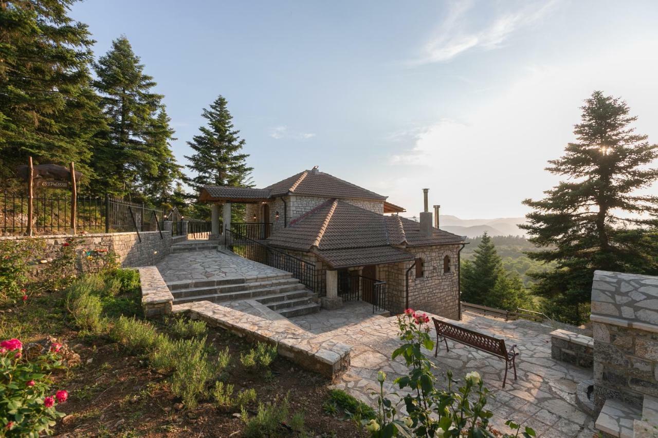 Relax In Mainalo Villa Radhos Екстериор снимка