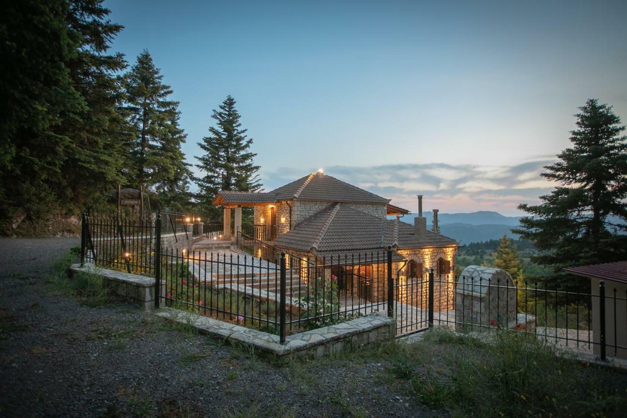 Relax In Mainalo Villa Radhos Екстериор снимка