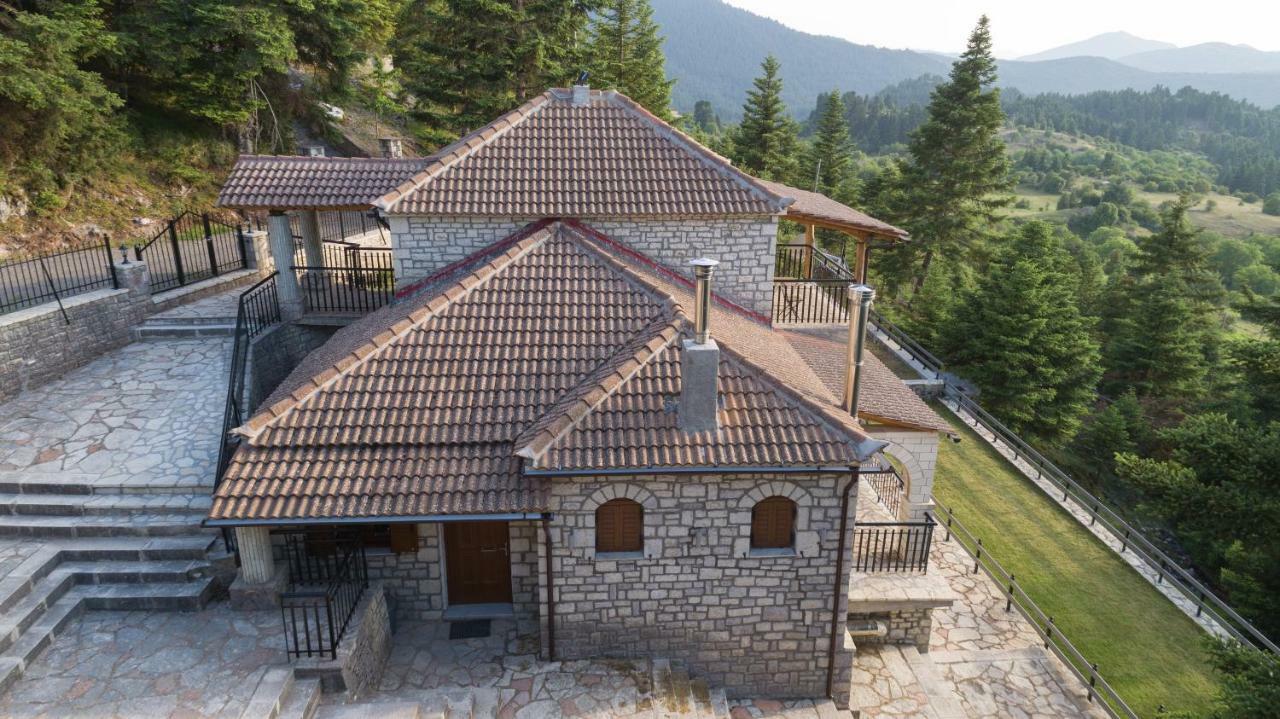 Relax In Mainalo Villa Radhos Екстериор снимка